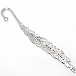 Segnalibro N°01 Pennino argento