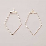Diamante Primer Argento Porta orecchini N°01 x 1 pezzo