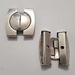 Boucle De Ceinture élastique à griffe 40 mm N°01