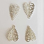 Estampe N°18 Feuille 18 mm Argent