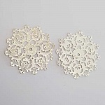 Estampe N°32 Rond 38 mm Argent Lot 2 pièces