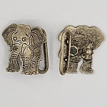 Boucle de ceinture Argent N°17 Eléphant