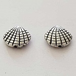 Breloque Coquillage Mer N°05 Argent