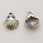 Breloque Coquillage Mer N°06 Argent