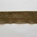 Ruban Velours Taupe 50 mm N°01