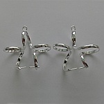 Support de boucle d'oreille 002 pour perle