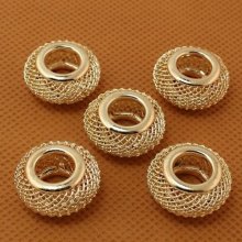 Perla oro chiaro Set di 4 pezzi