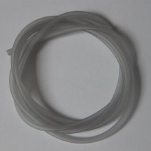 1 metro di cavo in Pvc 3 mm grigio chiaro