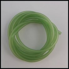 1 metro di cavo in Pvc 3 mm verde chiaro
