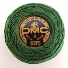 Perline di cotone da ricamo su rocchetto, DMC n. 8 - 10 g