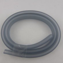 0,50 Cm PVC rettangolo cavo Grigio chiaro