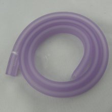 0,50 Cm PVC rettangolo cavo Lilla