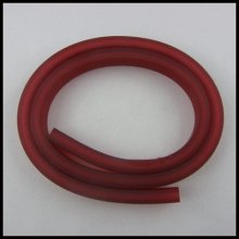 0,50 Cm PVC rettangolo cavo Rosso