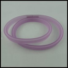 0,50 Cm PVC rettangolo cavo Viola Rosa