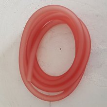 1 metro di cavo in pvc 6,5 mm rosa chiaro