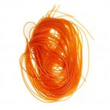 1 metro di filo in PVC arancione da 1,5 mm.