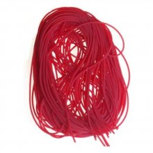 1 metro di filo in PVC da 1,5 mm Rosso.