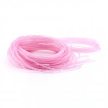 1 metro di filo in PVC rosa violetto da 1,5 mm.