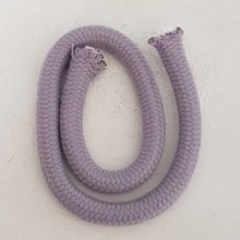 40 cm di corda da arrampicata rotonda 10 mm Grigio