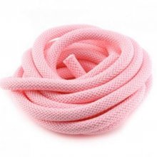 40 cm di corda da arrampicata rotonda 10 mm Rosa