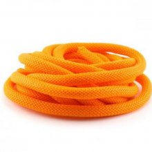 40 cm di corda da arrampicata rotonda 10 mm Arancione