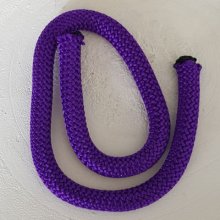 40 cm di corda da arrampicata rotonda 10 mm Viola