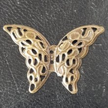 Timbro in bronzo con filigrana a farfalla N°05