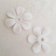 Fiore sintetico N°01 Bianco