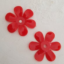 Fiore sintetico N°01 Rosso