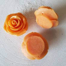 Fiore sintetico n. 02-12 arancione