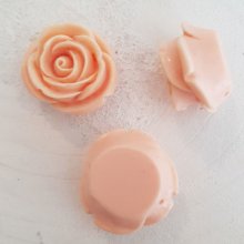 Fiore sintetico N°03-17 rosa pastello