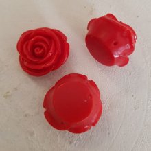 Fiore sintetico n. 03-21 rosso
