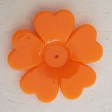 Fiore sintetico N°01-01 arancione