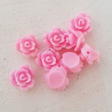 Fiore sintetico 09 mm N°01-20 Rosa chiaro