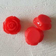 Fiore sintetico 20 mm N°01-11 Rosso