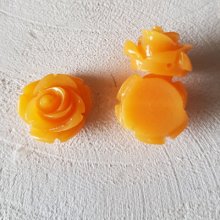 Fiore sintetico 13 mm N°01-13 Arancione