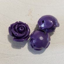 Fiore sintetico 13 mm N°03-26 Viola