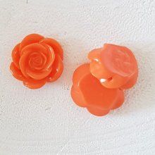 Fiore sintetico 17 mm N°04-13 Arancione