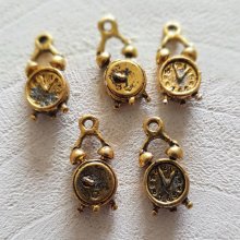 Charm Clockwork N°07 Oro Antico