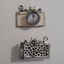 Ciondolo per fotocamera N°05 Argento