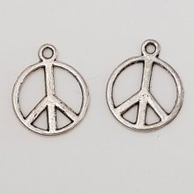 Charm Peace &amp; Love N°04 Argento 