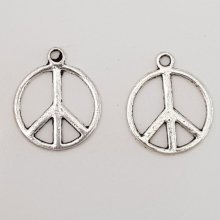 Ciondolo Peace & Love N°05 Argento 