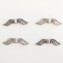 Charms Wings N°05 Argento