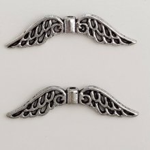 Charms Wings N°09 Argento