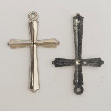 Charm Croce N°01 Argento