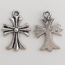 Charm Croce N°02 Argento