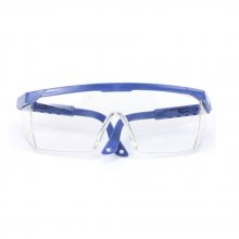 Occhiali di sicurezza in plastica Blu 56