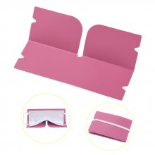 Organizzatore a clip in plastica rosa