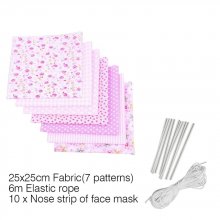 Set di materiali per maschere Rosa