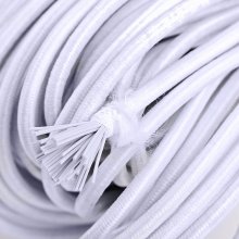 Elastico rotondo 2,5 mm Bianco x 10 metri